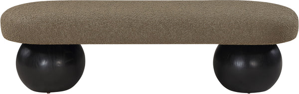 Bowie Olive Bench 22043Olive Meridian Furniture
