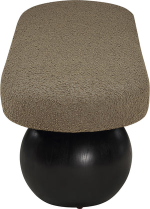 Bowie Olive Bench 22043Olive Meridian Furniture