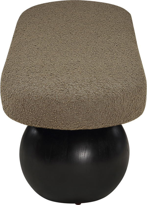 Bowie Olive Bench 22043Olive Meridian Furniture