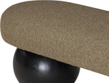 Bowie Olive Bench 22043Olive Meridian Furniture