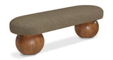 Bowie Olive Bench 22044Olive Meridian Furniture