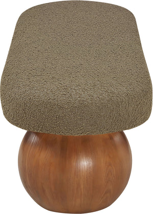 Bowie Olive Bench 22044Olive Meridian Furniture