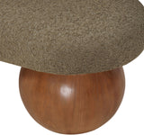 Bowie Olive Bench 22044Olive Meridian Furniture