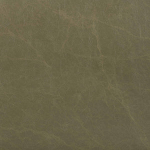 Meridian Furniture Delphine Vegan Leather Upholstered Bench with Oak Veneer Base for Bedroom or Entryway Olive Style C 22056Olive