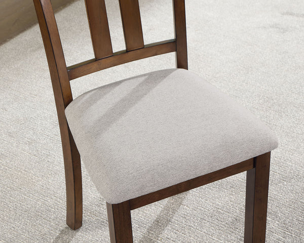 English Elm Transitional Counter Height 3pc Dining Set with USB Charging, Storage Shelves & Padded Seats Beige,Walnut 65 L x 41 W x 12 H B2741P381508