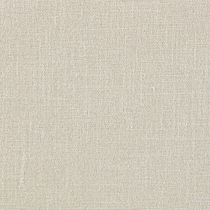 Meridian Furniture Larea Art Deco Cube Ottoman Linen Upholstered Wood Base Living Room Accent Footrest Cream Style A 22067Cream