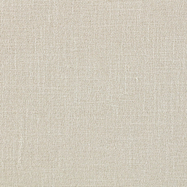 Meridian Furniture Larea Art Deco Cube Ottoman Linen Upholstered Wood Base Living Room Accent Footrest Cream Style A 22067Cream