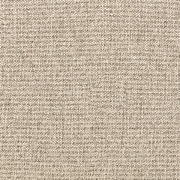 Meridian Furniture Larea Art Deco Cube Ottoman Linen Upholstered Wood Base Living Room Accent Footrest Beige Style B 22068Beige