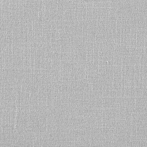 Meridian Furniture Larea Art Deco Cube Ottoman Linen Upholstered Wood Base Living Room Accent Footrest Grey Style B 22068Grey