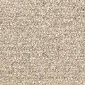 Meridian Furniture Larea Art Deco Cube Ottoman Linen Upholstered Wood Base Living Room Accent Footrest Beige Style C 22069Beige