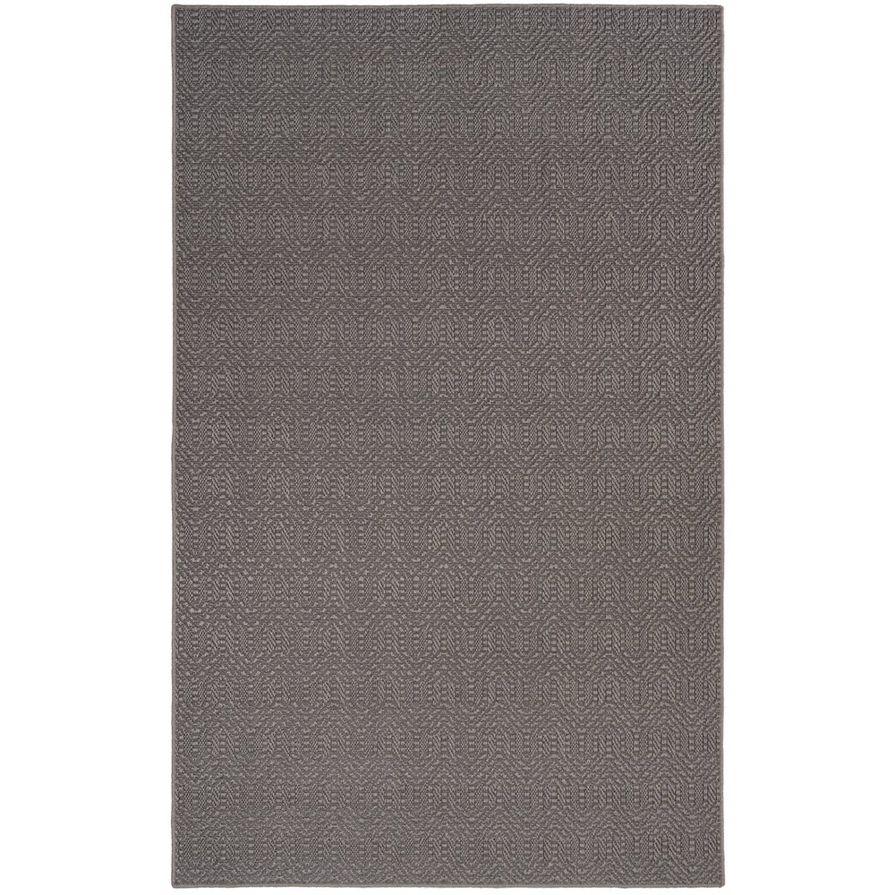 Capel Rugs Anton Natural Sisal Area Rug - Eco-friendly, Tightly Woven Design Perfect For Every Room In Your Home Graphite 100% Natural Sisal 2208rs10001400340
