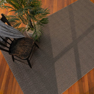 Capel Rugs Anton Natural Sisal Area Rug - Eco-friendly, Tightly Woven Design Perfect For Every Room In Your Home Graphite 100% Natural Sisal 2208rs10001400340