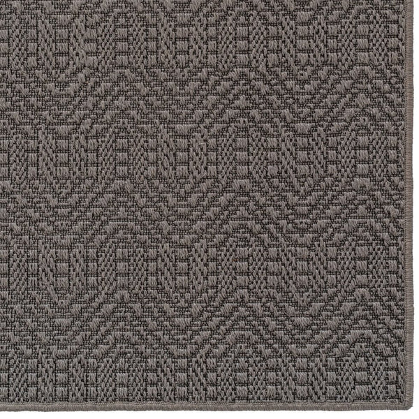 Capel Rugs Anton Natural Sisal Area Rug - Eco-friendly, Tightly Woven Design Perfect For Every Room In Your Home Graphite 100% Natural Sisal 2208rs10001400340