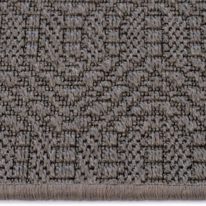Capel Rugs Anton Natural Sisal Area Rug - Eco-friendly, Tightly Woven Design Perfect For Every Room In Your Home Graphite 100% Natural Sisal 2208rs10001400340