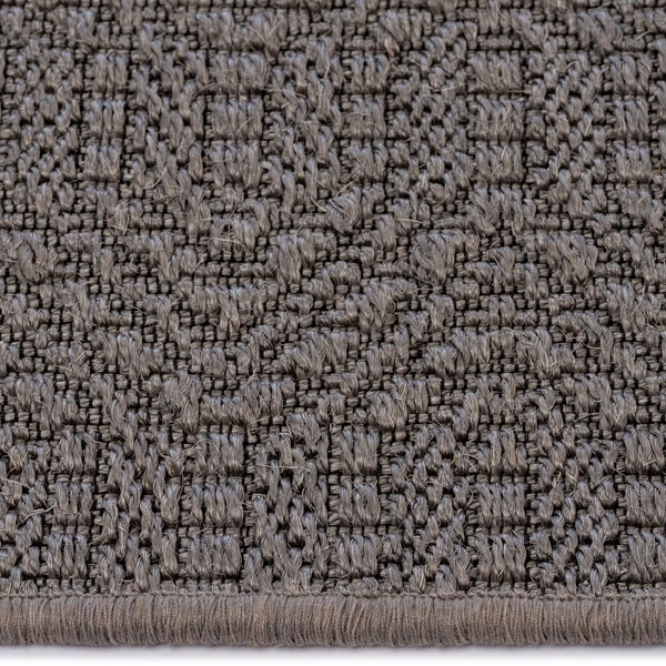 Capel Rugs Anton Natural Sisal Area Rug - Eco-friendly, Tightly Woven Design Perfect For Every Room In Your Home Graphite 100% Natural Sisal 2208rs10001400340