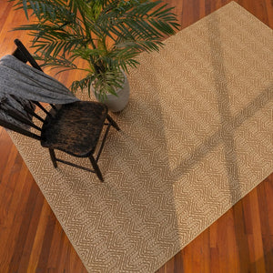 Capel Rugs Anton Natural Sisal Area Rug - Eco-friendly, Tightly Woven Design Perfect For Every Room In Your Home Sand 100% Natural Sisal 2208ns02060800650