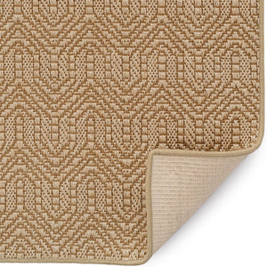 Capel Rugs Anton Natural Sisal Area Rug - Eco-friendly, Tightly Woven Design Perfect For Every Room In Your Home Sand 100% Natural Sisal 2208ns02060800650
