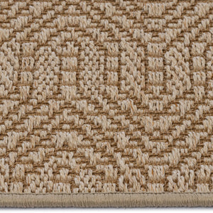 Capel Rugs Anton Natural Sisal Area Rug - Eco-friendly, Tightly Woven Design Perfect For Every Room In Your Home Sand 100% Natural Sisal 2208ns02060800650