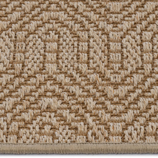 Capel Rugs Anton Natural Sisal Area Rug - Eco-friendly, Tightly Woven Design Perfect For Every Room In Your Home Sand 100% Natural Sisal 2208ns02060800650
