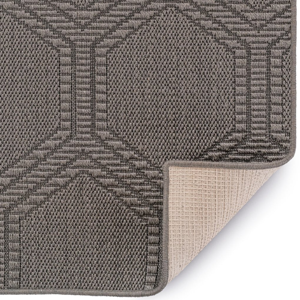 Capel Rugs Reed Natural Sisal Rug - Eco-friendly, Tightly Woven Craftsmanship For Stylish Indoor Décor Graphite 100% Natural Sisal 2209rs09001200340