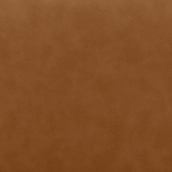 Meridian Furniture Atticus Art Deco Vegan Leather Upholstered Bench with Segmented Panel Design for Bedroom Entryway Cognac 22091Cognac