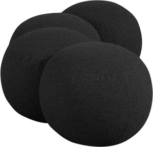 Meridian Furniture Apollo Art Deco Boucle Upholstered Bench with Geometric Sculptural Seat for Bedroom 22093Black