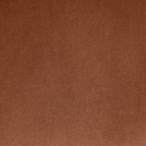 Meridian Furniture Apollo Art Deco Cognac Velvet Upholstered Bench with Sculptural Circular Cushion Detail 22094Cognac