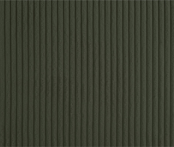 Meridian Furniture Willow Upholstered Bench with Iron Frame for Bedroom Entryway or Living Room Accent Seating Microsuede Corduroy Fabric Green 22097Green