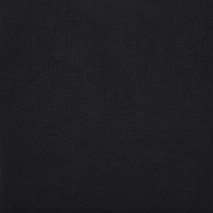 Meridian Furniture Willow Upholstered Bench with Iron Frame for Bedroom Entryway or Living Room Accent Seating Chenille Fabric Black 22098Black