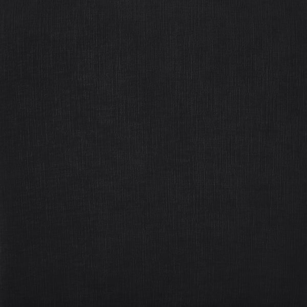 Meridian Furniture Willow Upholstered Bench with Iron Frame for Bedroom Entryway or Living Room Accent Seating Chenille Fabric Black 22098Black