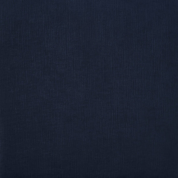 Meridian Furniture Willow Upholstered Bench with Iron Frame for Bedroom Entryway or Living Room Accent Seating Chenille Fabric Navy 22098Navy