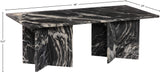 Verona Black Coffee Table 220Black-CT Meridian Furniture