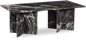 Verona Black Coffee Table 220Black-CT Meridian Furniture