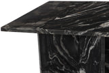 Verona Black Coffee Table 220Black-CT Meridian Furniture