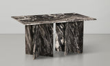 Verona Black Dining Table 220Black-DT60 Meridian Furniture