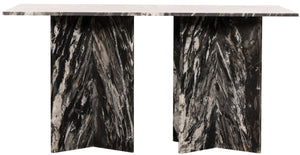 Verona Black Dining Table 220Black-DT60 Meridian Furniture