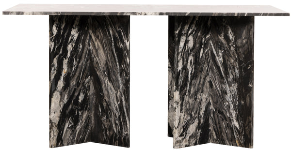 Verona Black Dining Table 220Black-DT60 Meridian Furniture