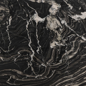 Verona Black Dining Table 220Black-DT60 Meridian Furniture