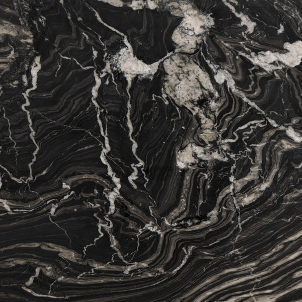 Verona Black Dining Table 220Black-DT60 Meridian Furniture