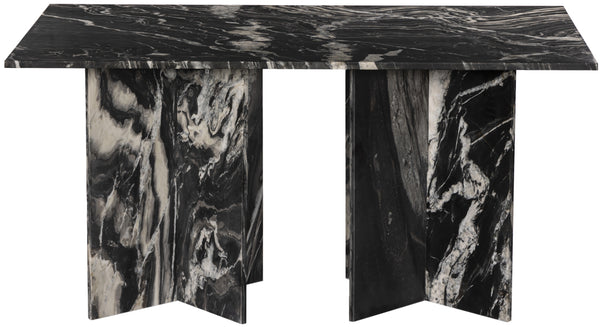 Verona Black Dining Table 220Black-DT78 Meridian Furniture