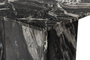 Verona Black Dining Table 220Black-DT78 Meridian Furniture