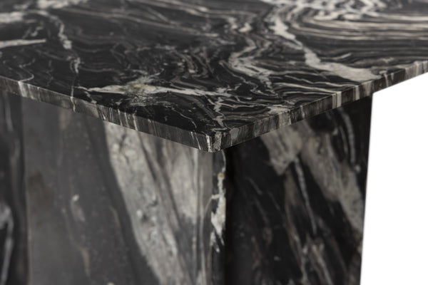 Verona Black Dining Table 220Black-DT78 Meridian Furniture