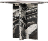 Verona Black End Table 220Black-ET Meridian Furniture