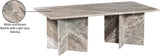 Verona Brown Coffee Table 220Brown-CT Meridian Furniture