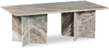 Verona Brown Coffee Table 220Brown-CT Meridian Furniture