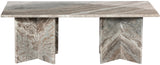 Verona Brown Coffee Table 220Brown-CT Meridian Furniture