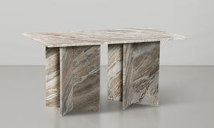 Verona Brown Dining Table 220Brown-DT60 Meridian Furniture