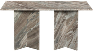 Verona Brown Dining Table 220Brown-DT60 Meridian Furniture