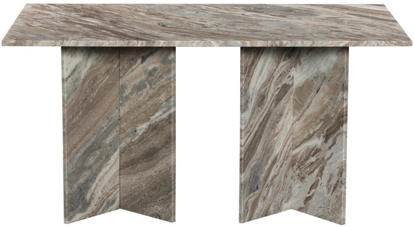 Verona Brown Dining Table 220Brown-DT60 Meridian Furniture