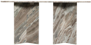 Verona Brown Dining Table 220Brown-DT60 Meridian Furniture